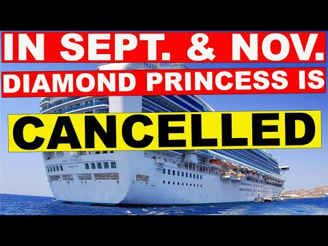 Cruise News - CANCELLED - Princess Cruises Cancels Diamond Princess ...