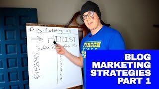 BLOG MARKETING STRATEGIES 101 -  Make a Hitlist