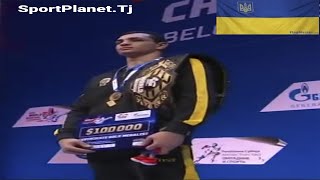 Юрий Захареев (Рекордсмен) по боксу в Украине и самый  молодой чемпион мира по боксу.