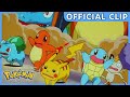 GIANT Pikachu! 😲 | Pokémon: Indigo League | Official Clip