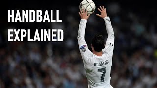 Handball Rule Explained (in 3 minutes)