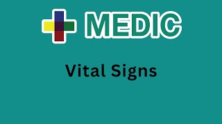 Recording and Managing Vital Signs During Encounter in Medic EMR
