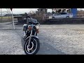 cb750カスタム始動動画