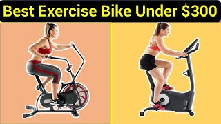 ✅Best Exercise Bike Under $300 in 2024 | Top 5 Best Exercise Bike Review