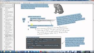 java - lesson 8 ( Serious Polymorphism)