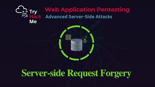 Server-side Request Forgery Attack — TryHackMe Walkthrough