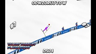 Odwzoruj to w DSJ4 ! #7: Valery Kobelev - Planica 1999 - Crash