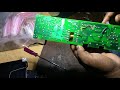 soundcraft mixer power supply board repairing part 2