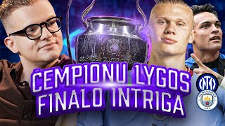 Eurolygos užkulisiai | UEFA Čempionų lyga | Man City | Inter | Žalgiris | Futbolas | Ant suoliuko