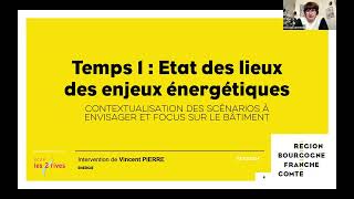 Webinaire n°4 - Enjeux énergétiques