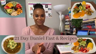 Daniel fast & Daniel Fast recipes…. 21 Day Daniel Fast