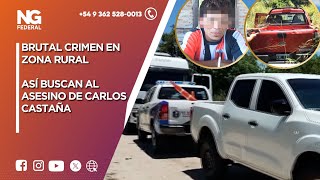 NGFEDERAL  -  MATARON A UN HOMBRE, BUSCAN AL ATACANTE