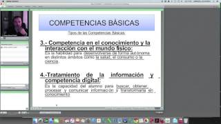 Lec012 Tema 3.2. Competencias Básicas (LOE)