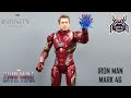 Marvel Legends IRON MAN MARK 46 The Infinity Saga Captain America Civil War MCU Figure Review