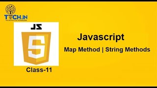 JavaScript Tutorials | Map Method & String Method | In hindi