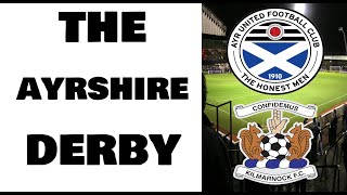 [4K] The Ayrshire Derby On A Wet & Cold Tuesday Night At Somerset Park