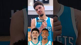 LaMelo or Brandon Miller? 🤔🍿