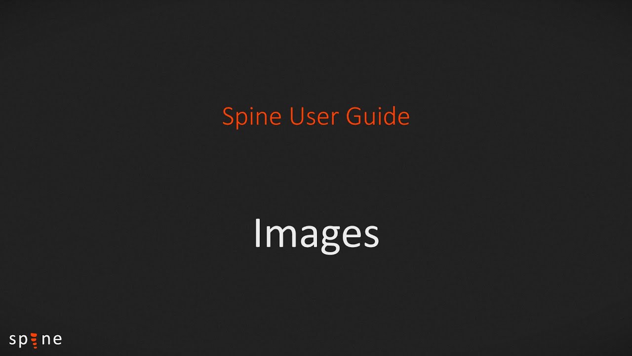 Spine User Guide Images Youtube