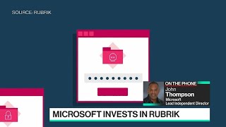 Why Microsoft Is Investing in Software Startup Rubrik