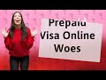 Why can't I use my prepaid Visa debit card online?