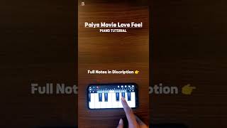 Paiya Movie Love Feel Bgm| Walk Band #shortvideo #ytshorts #viral #shorts