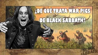 Black Sabbath - War Pigs (Explicación histórica: La Guerra de Vietnam)