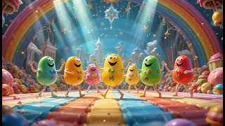 The Jellybean Dance Kids Nursery Rhyme Song