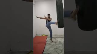 Punching🥊 Bag Kickboxing | Short Video For Athar Trainer