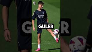 Arda Güler Body Transformation At Real Madrid ⚽️🤝 #football #realmadrid #shorts
