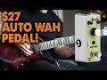 $27 Ebay Auto Wah Pedal! - Demo / Review