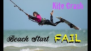 Kite beach start