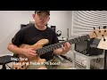 mg bass jb 1 rustic spalted maple sound test no talking