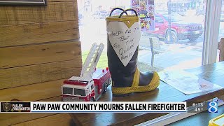 Paw Paw gives back to support firefighter’s family
