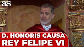 FELIPE VI, nombrado DOCTOR HONORIS CAUSA por la UAH