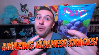 These Japanese Snacks Are UNBELIEVABLE! - The GOOD and the BAD