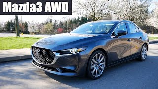 My Week with the 2020 Mazda3 AWD Sedan