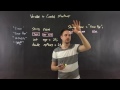 Variables and Control Structures in Java