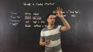 Variables and Control Structures in Java