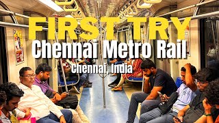 Chennai Metro Rail (Vadapalani to Airport Stations), Chennai India || by: Stanlig Films