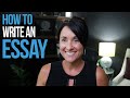 How to Write an Essay | Writing Practice for Any Exam | Kathleen Jasper