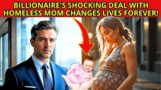 BILLIONAIRE TYCOON’S SHOCKING DEAL WITH A HOMELESS WOMAN FOR A CHILD - WHAT HAPPENS NEXT IS INSANE!