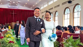 Ahiam Weds Thio | Wedding I Tamenglong | Rongmei