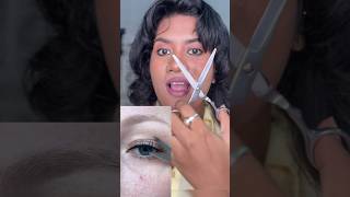 একদম এই ভুল কাজ কর না #makeup #youtubeshorts #eyelashecut #eyelashes