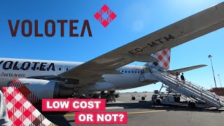 VOLOTEA A319 Economy Class【4K Trip Report ATH-HER】Low Cost Or Not?