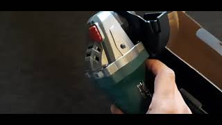 Parkside Angle Grinder Pws 115 A1 Unboxing