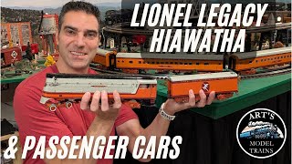 Lionel Legacy Hiawatha \u0026 Passenger Cars