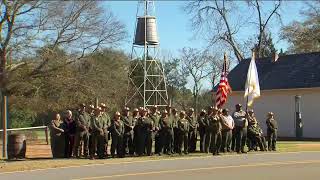 Motorcade for Jimmy Carter