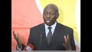 🔴DIRECT : Importante déclaration du president Mamadou lamine Diallo