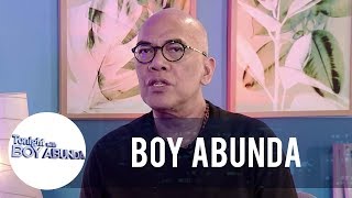 Boy Abunda opens up about spending time with his mother in her final moments | TWBA