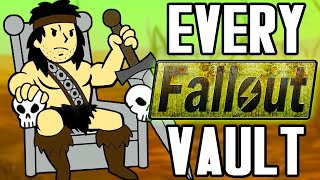 Every Fallout Vault Explained in 60s or LESS!